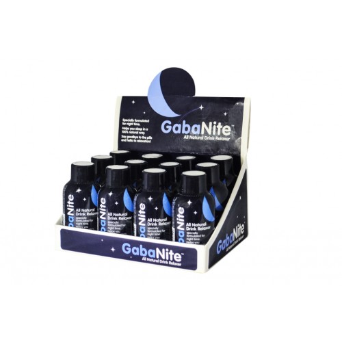 GabaNite Drink Relaxer 60ML x 12 bottles Pack